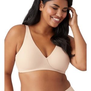 Wacoal How Perfect Full Figure Wire Free Bra